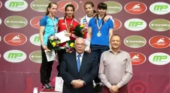 U23 Avrupa Güreş Şampiyonası'nda 2 Altın 1 Bronz