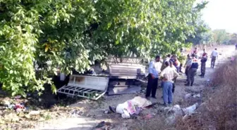 8 Kadın İşçinin Öldüğü Kazada Sürücü ve Araç Sahibine Para Cezası