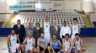 Abhazya Milli Basketbol Takımı Kocaeli'ne Geldi