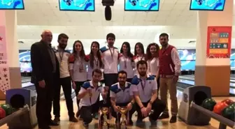 Atatürk Üniversitesi Bowlingde Fark Attı