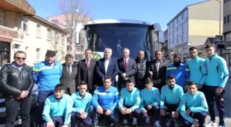 Bilek Güreşi Sporcuları Antalya'ya Uğurlandı