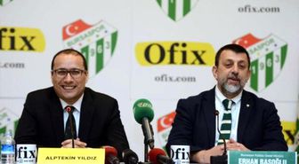 Bursaspor'a Kırtasiye Sponsoru