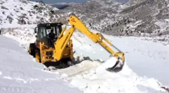 Göktepe Kayak Merkezinde İncelemelerde Bulunuldu