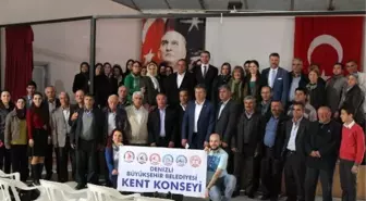 Kent Konseyi İlçe Ziyaretleri Yapıyor