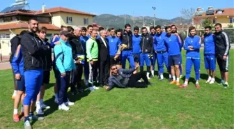 Ortaca Belediyespor Uşak Belediyespor Maçına Hazır