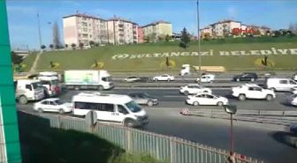 TEM'de 500 Hafriyat Kamyonuyla Eylem! Trafik Kilit