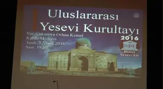 1. Uluslararası Yesevi Kurultayı