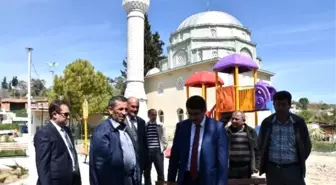 Başkan Çelik Çamköy'de Belediye Hizmetlerini İnceledi