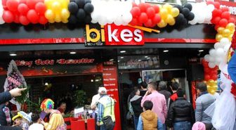 Bikes Döner Törenle Açıldı