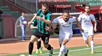 Diyarbekirspor-Sakaryaspor: 1-1