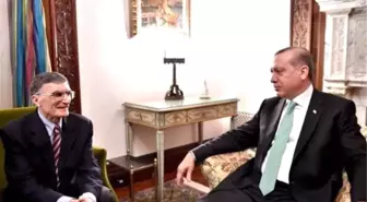 Erdoğan, Aziz Sancar'la Görüştü