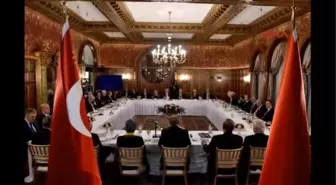 Erdoğan, Aziz Sancar ve ABD'li Kanaat Önderleri ile Akşam Yemeği Yedi