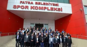 Fatsa'da İlçe Güvenlik Danışma Kurulu Toplantısı