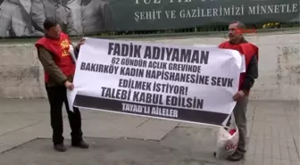 Galataray Meydanı'na Eylem Yapan 2 Kişi Gözaltına Alındı