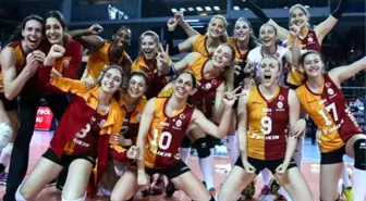 Galatasaray Daikin Kadın Voleybol Takımı, CEV Kupası'nda İkinci Oldu