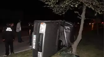 Samsun'da Trafik Kazası: 3 Yaralı