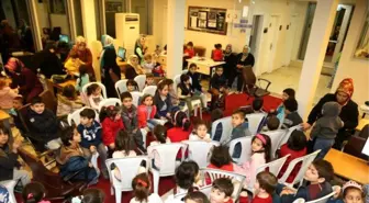 Uyku Saatinde Kütüphaneyle Tanıştılar