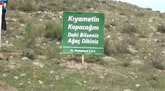 Agd Şehitler İçin Fidan Dikti