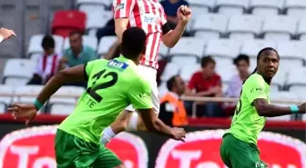 Antalyaspor - Akhisar Belediyespor: 2-2