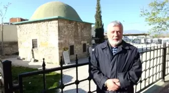 Burhaniye'de Muhyiddin Rumi Türbesi'nde Çevre Düzenlemesi