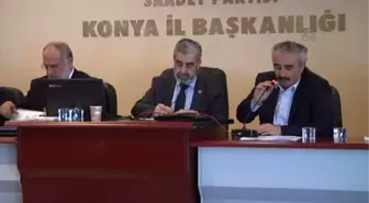 Saadet Partisi 8. Bölge Hamle Toplantısı - Ziyaettin Tokar