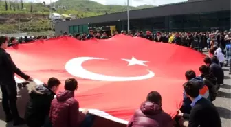 Şehit Uzman Çavuş Bekir Kelleci'nin Naaşı Ordu'ya Getirildi