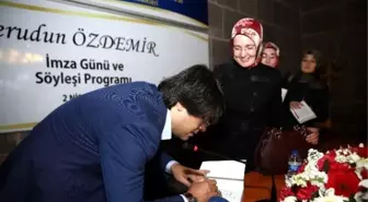 Yazar Feridun Özdemir Açıklaması