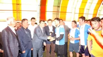 AK Parti Gençlik Kolları Futbol Turnuvası Sona Erdi