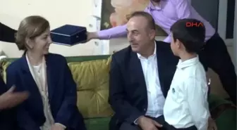 Alanya- Bakan Çavuşoğlu'ndan Şehit Haberi Sonrası Düğünü İptal Eden Çifte Ziyaret