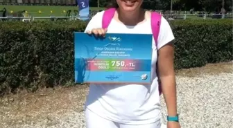 Aleyna Akçınar, Mersin'e Gümüş Madalya Kazandırdı