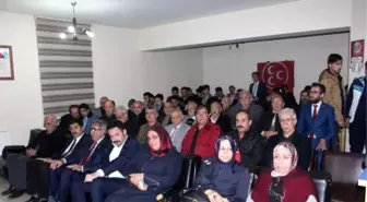 Alparslan Türkeş Ölümünün 19. Yıldönümünde Erzincan'da Anıldı