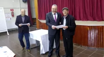 Arı Yetiştiricilerine Belge