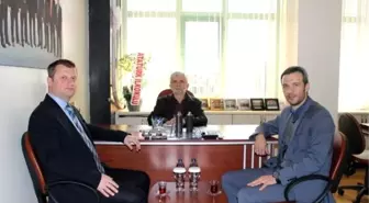 Atatürk Ortaokulu'ndan Dtso'ya Ziyaret