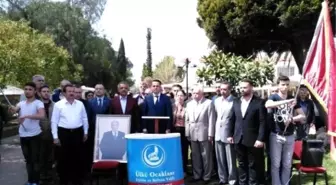 Aydın Ülkücü Ocakları, Alparslan Türkeş'i Yad Etti