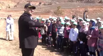Bayburt'ta Fidan Dikimi