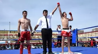 Bozova'da Kick Boks Şampiyonası Düzenlendi