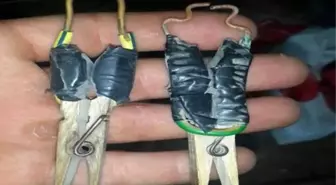 Çamaşır Mandalından El Yapımı Bomba Düzeneği