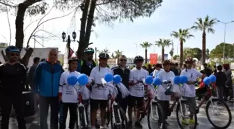 Dalaman'da 'Sağlık İçin Pedal Çevir' Etkinliği