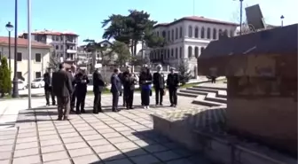 Donanma Komutanı Oramiral Kösele Kastamonu'da
