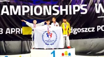 Dünya Shotokan Karate Şampiyonası'nda Hasan Celal Yıldırım'dan Altın Madalya