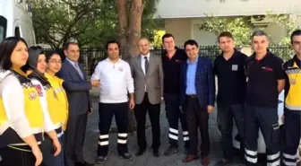 Edremit 112 Üç Yeni Ambulans