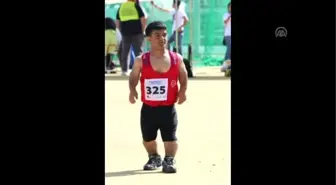 Engelli Sporcunun Rio İçin Metre Hesabı