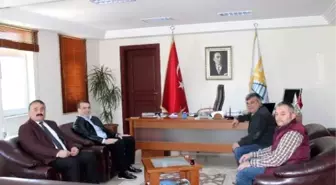Eski Başkan İbrahim Uslu'dan Karakullukçu'ya Ziyaret
