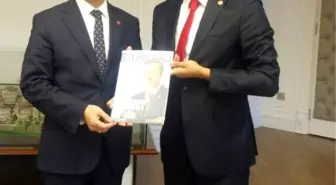 Gen Tümsiad'dan Başkan Tahmazoğlu'na Ziyaret