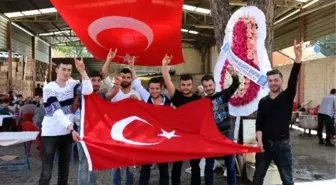Güzelköylü Gençlerden Şehitler İçin Keşkek Hayrı
