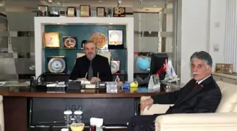 İş-kur İl Müdürü Ceylan Dtso'yu Ziyaret Etti