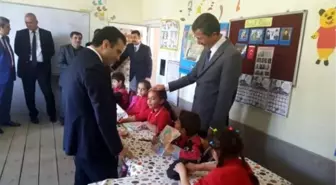 Kaymakam ve Başkan Okulları Ziyaret Etti