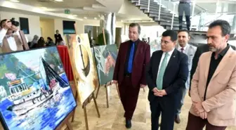 Kepez'de Gsf Öğretim Görevlilerinden Sergi