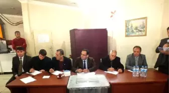 Kılıç Yeniden Başkan Seçildi