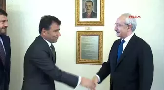 Kılıçdaroğlu, Eğitim-Sen Yönetim Kurulu Üyeleriyle Görüştü